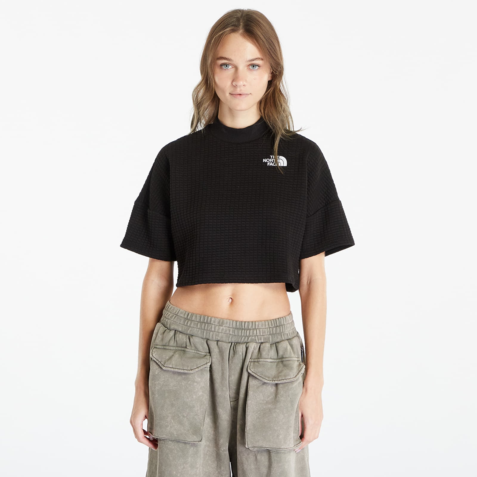 T-shirt The North Face Mhysa Short Sleeve Top TNF Black
