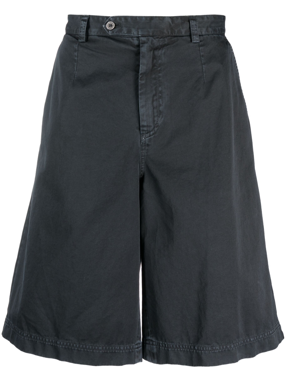 Cotton bermuda shorts - Blue