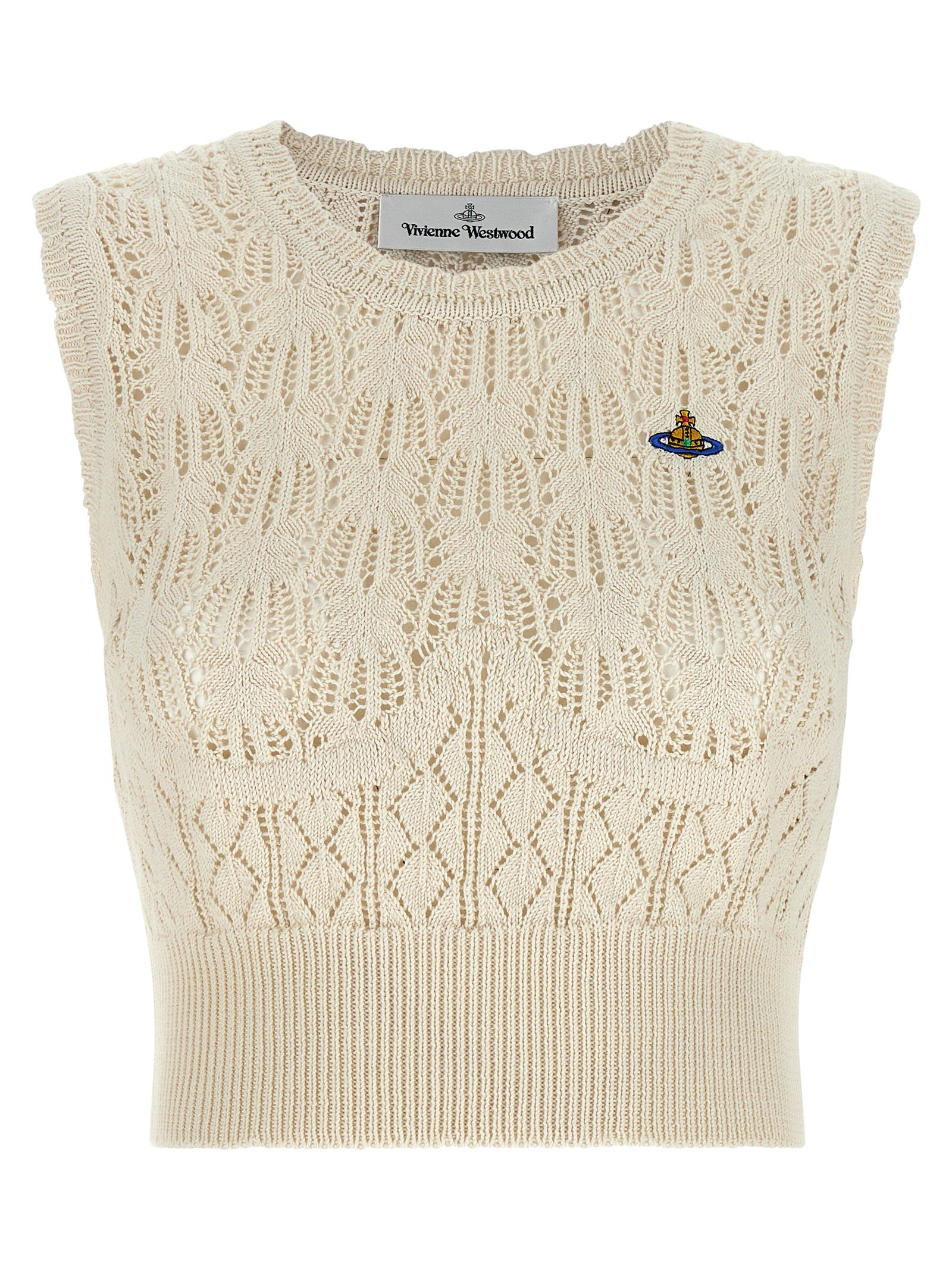 Ella Tank Top — Beige