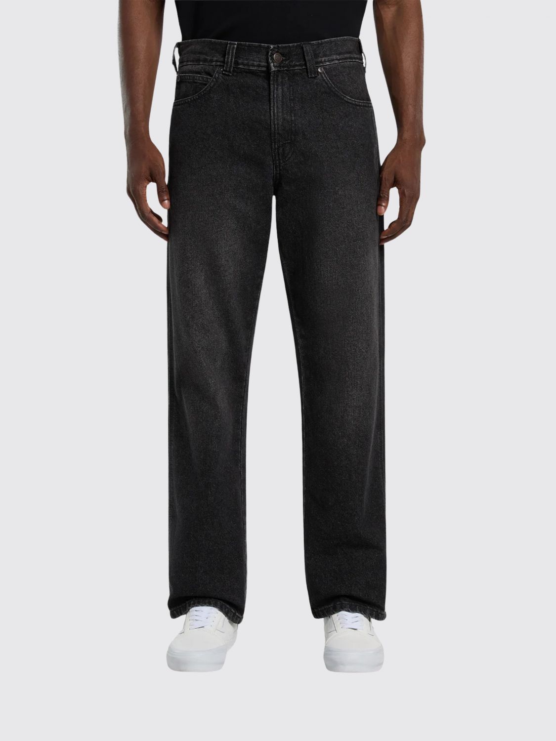Pants Men color Black