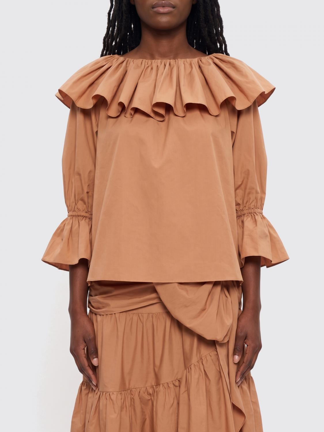 Top CHLOÉ Woman color Beige
