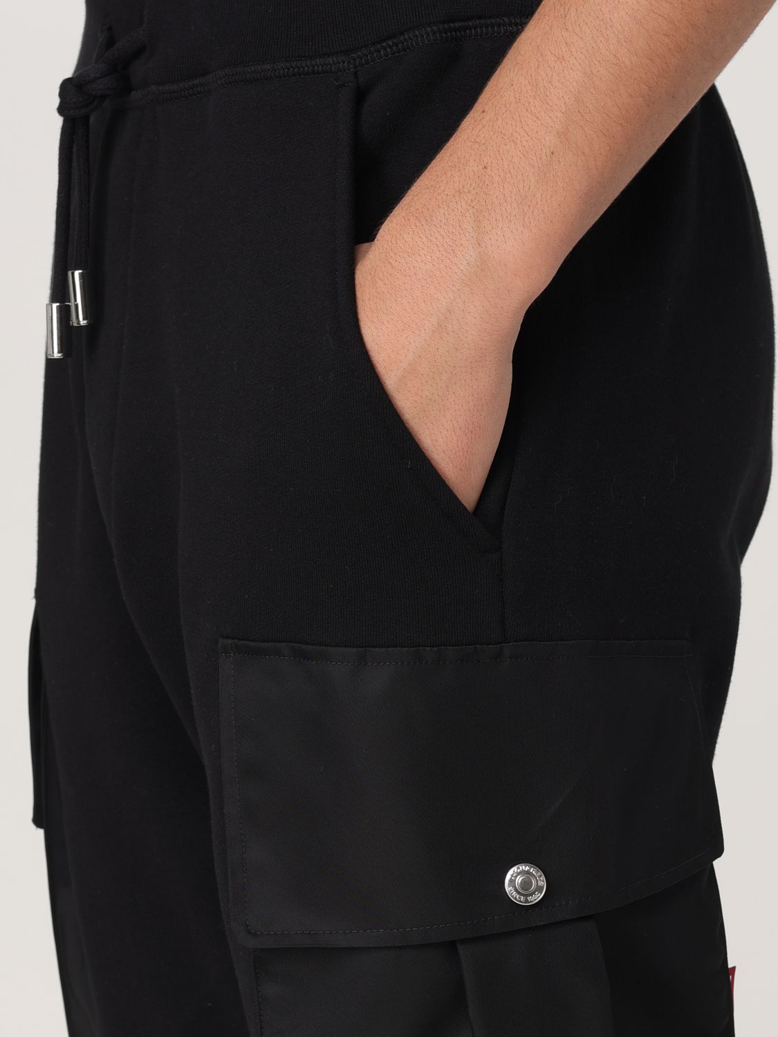 Cargo track pants - Black