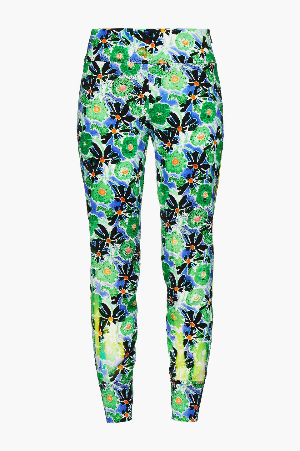 Printed jersey leggings - Green - IT 40