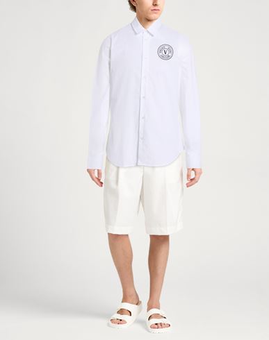 Man Shirt White Size 42 Cotton
