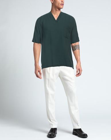 Man Shirt Green