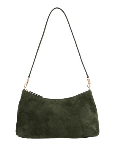 Rhea Woman Shoulder bag Dark green Size