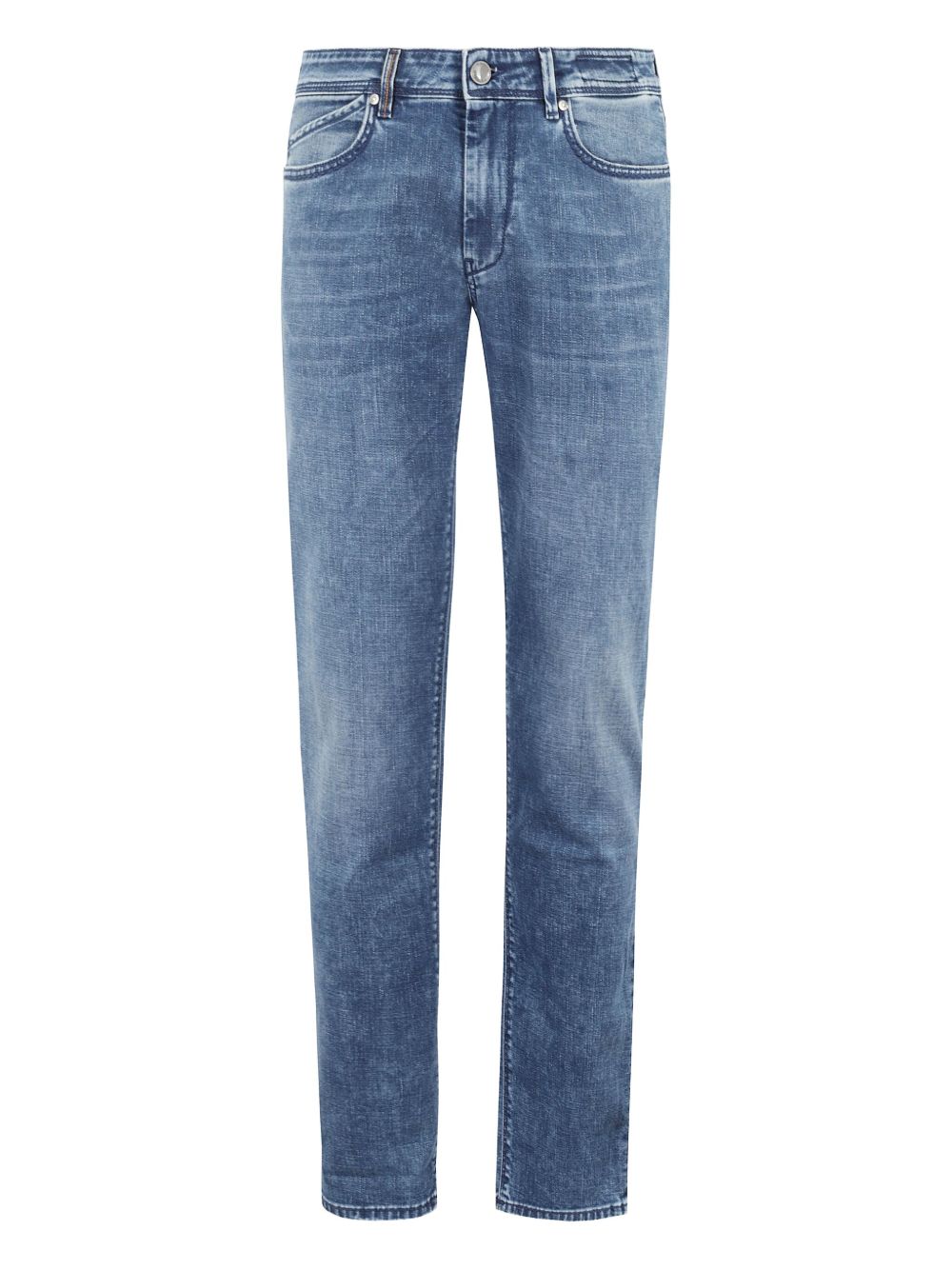 Straight-leg jeans - Blue