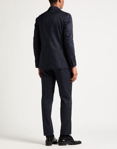 Man Suit Midnight blue Size 40 Cotton