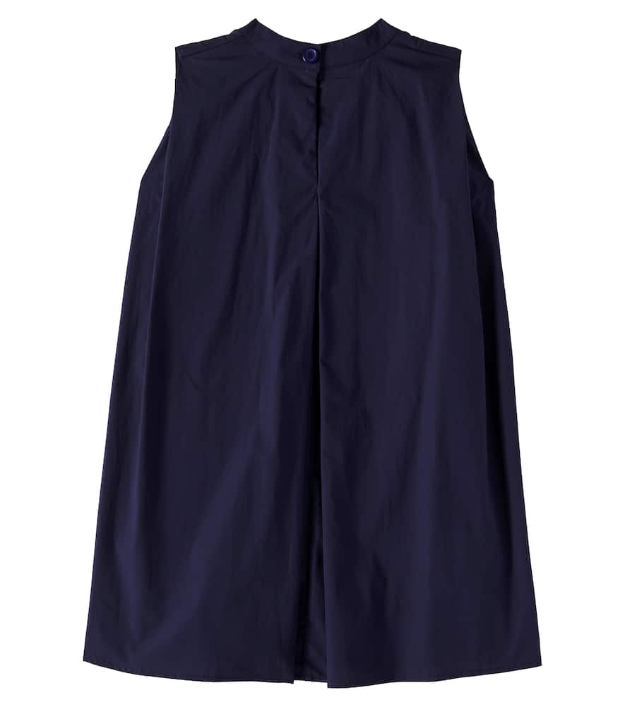 Moschino Kids Logo cotton dress