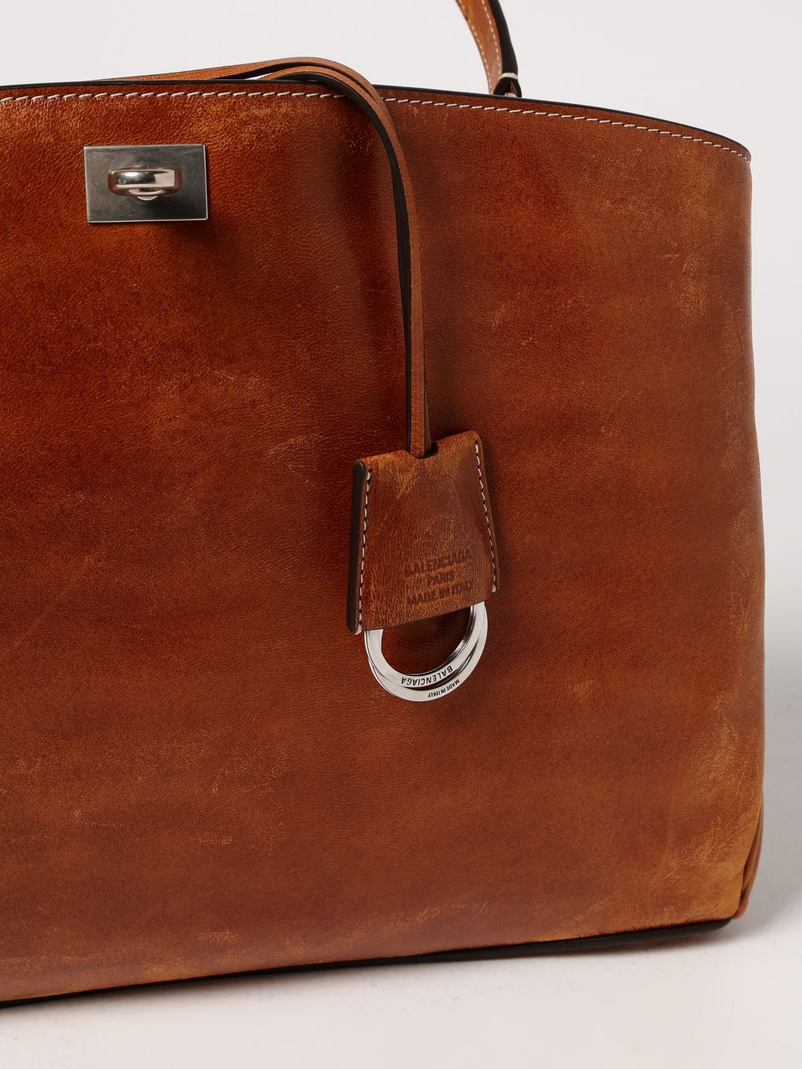 Handbag BALENCIAGA Woman color Brown