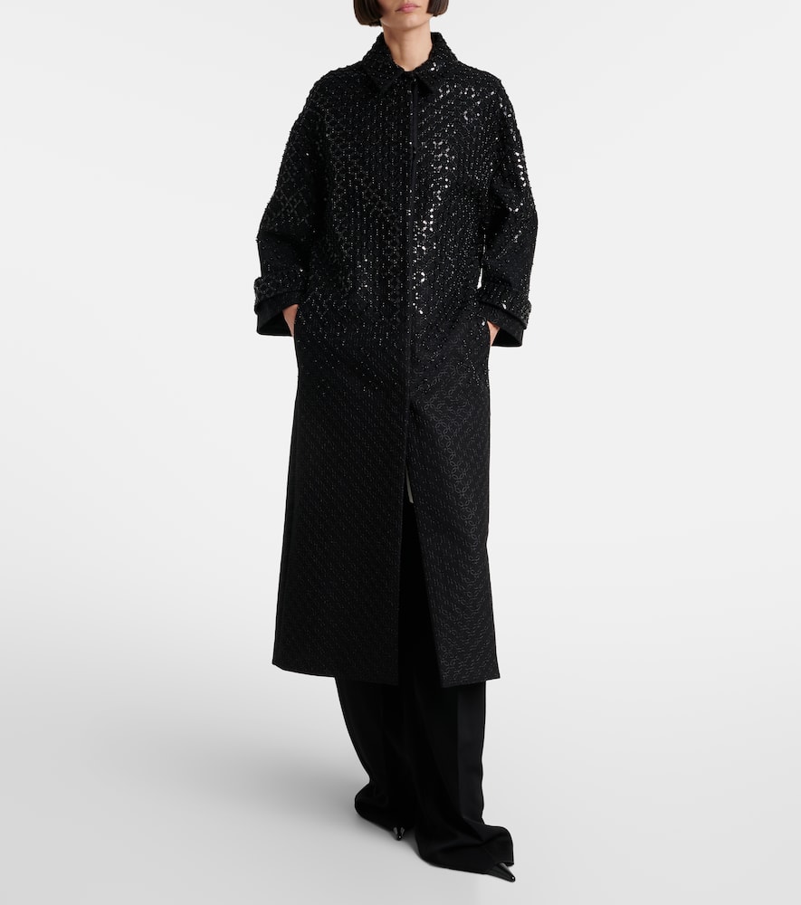 Sparkling Emotions sequined coat