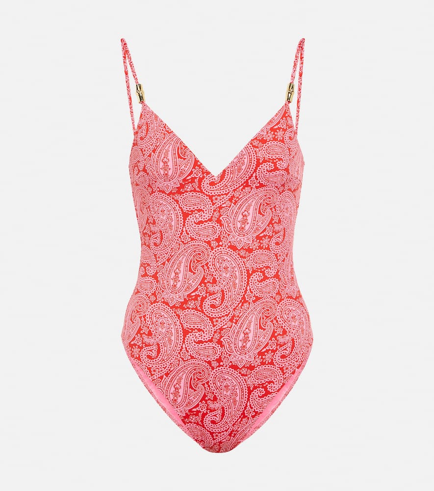 Tangier printed swimsuit