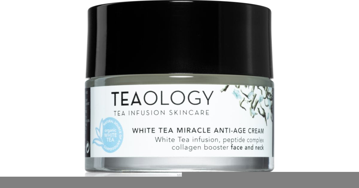 Teaology White Tea Miracle Anti-Age Cream — Face crea