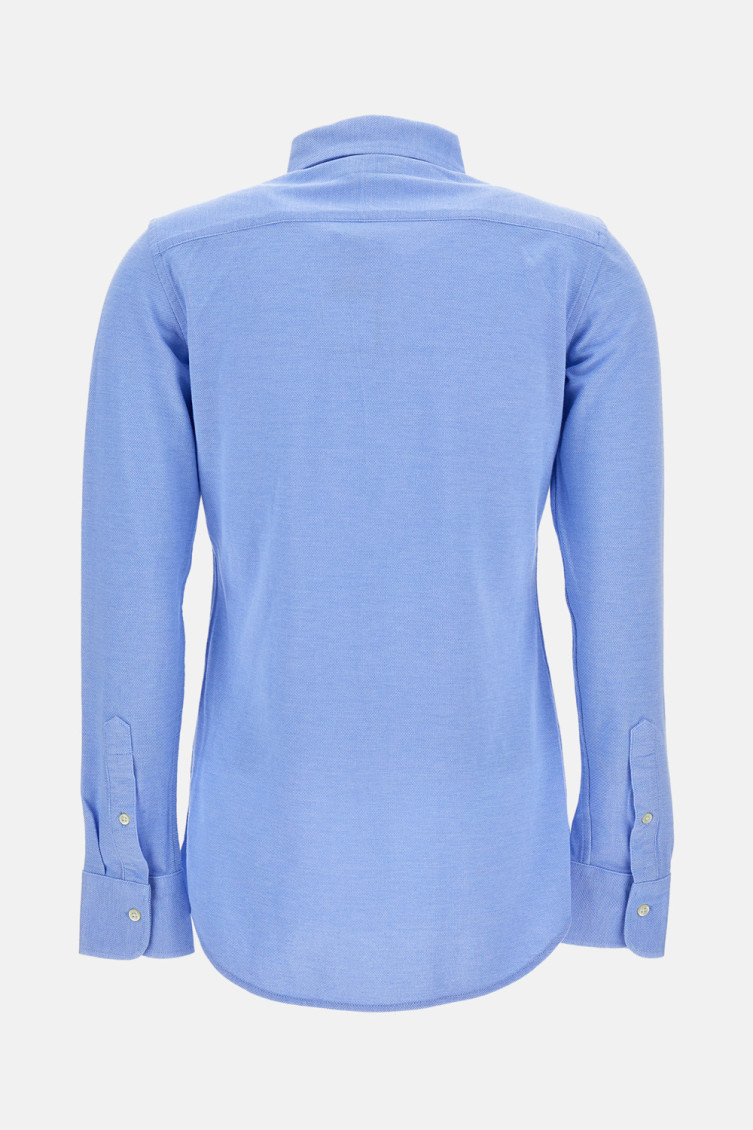 Blue Logo Shirt