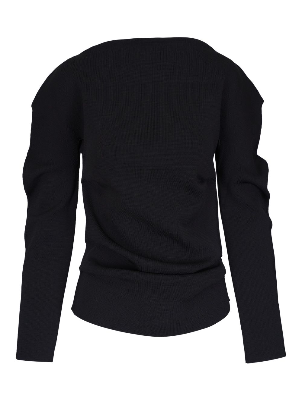 KHAITE Lovisa long-sleeve top - Black