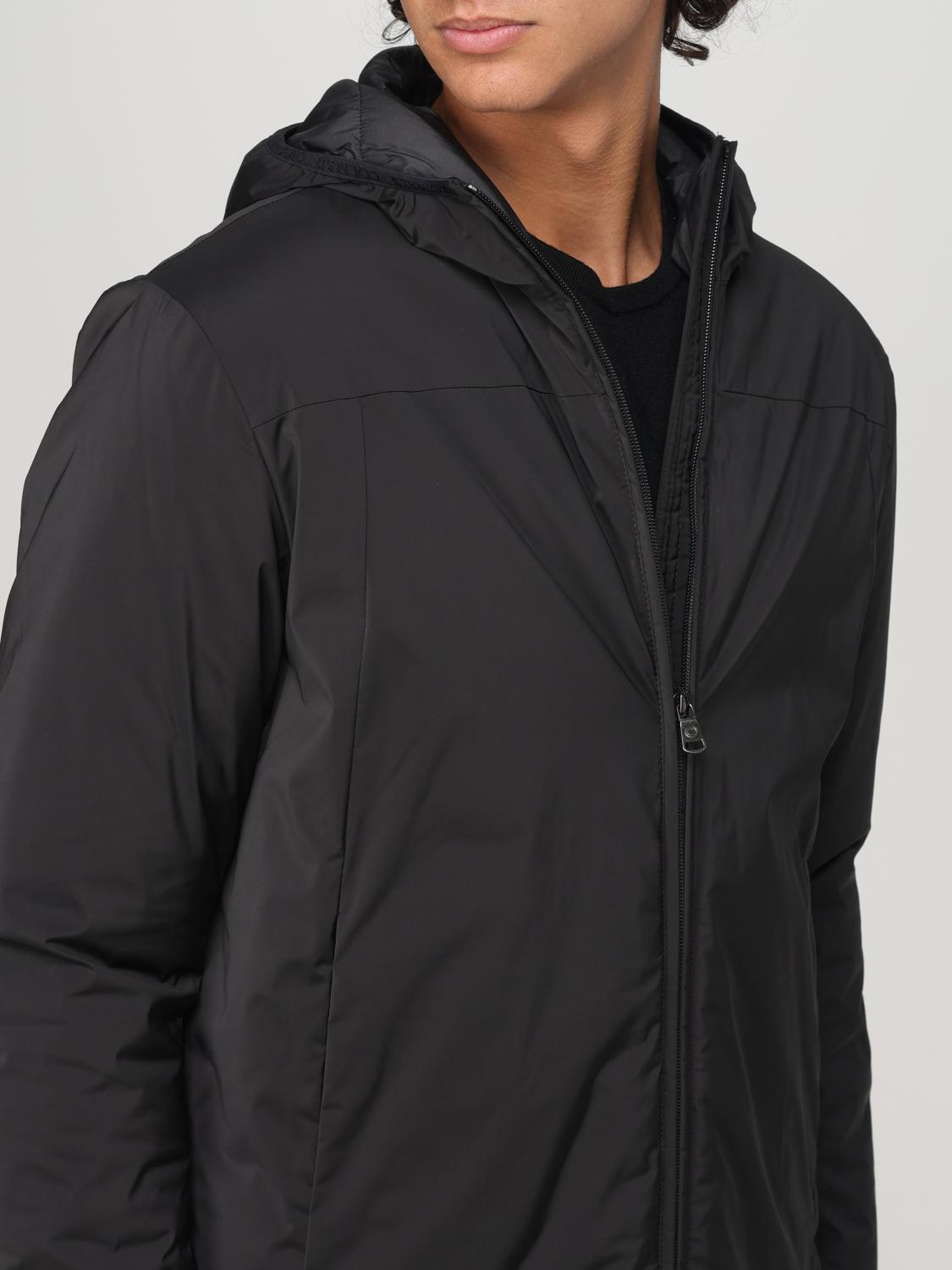 Waterproof padded coat - Black