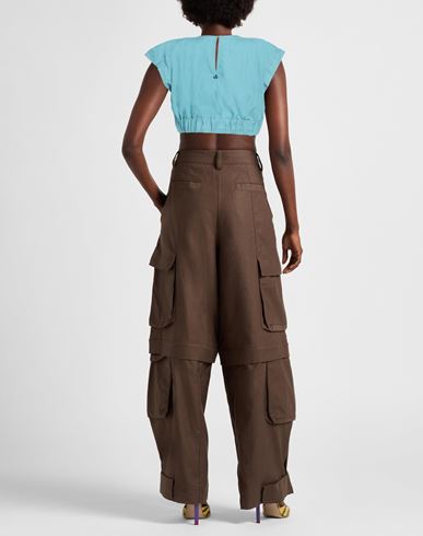 Woman Top Turquoise