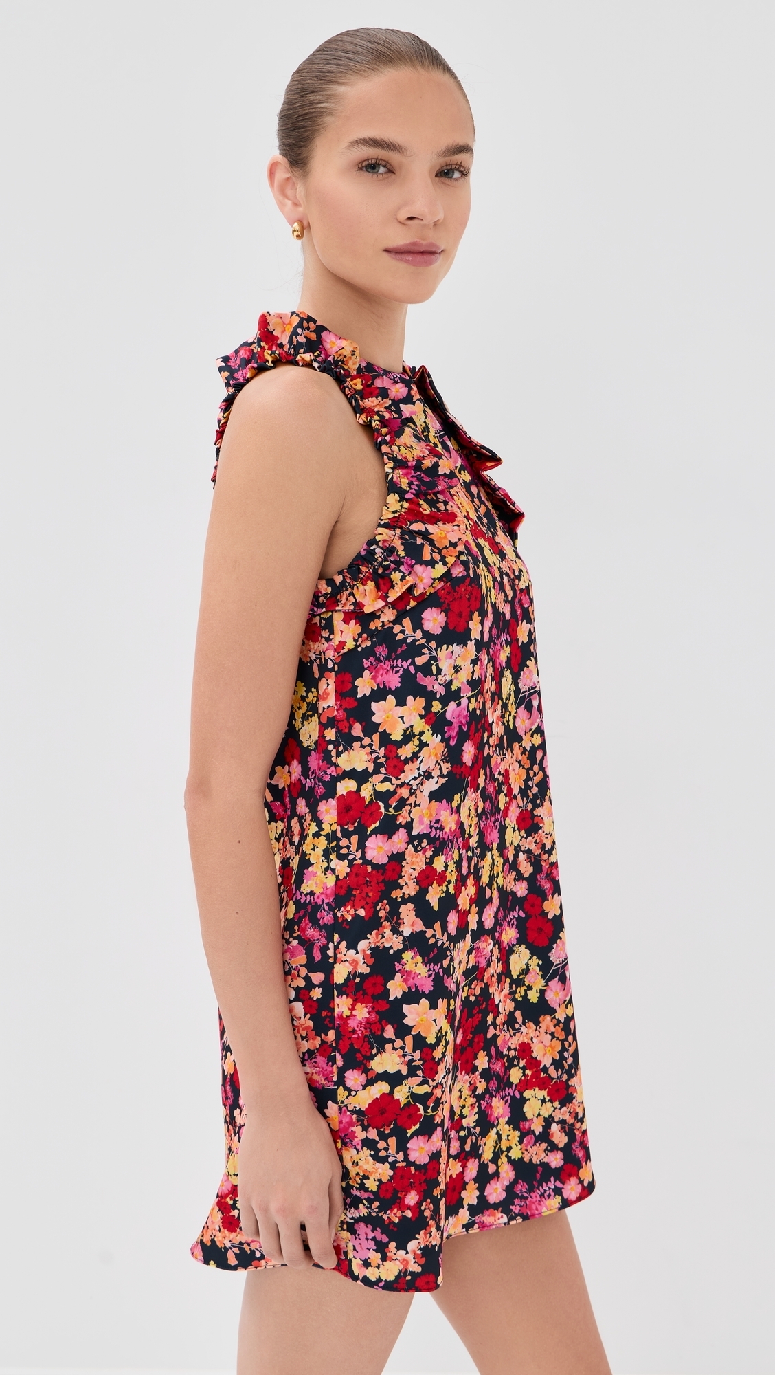Keira Dress Navy