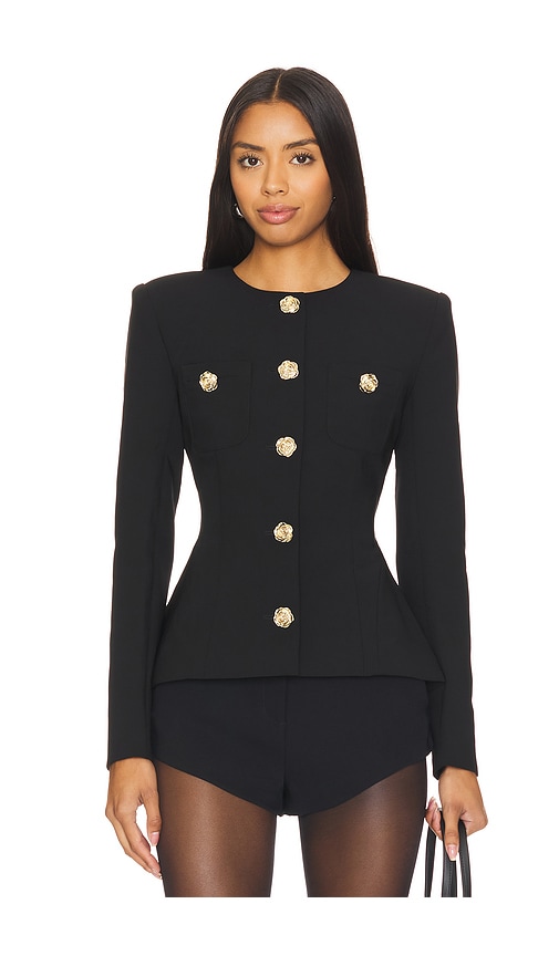 MAJORELLE Brooke Jacket in Black. S. Also in