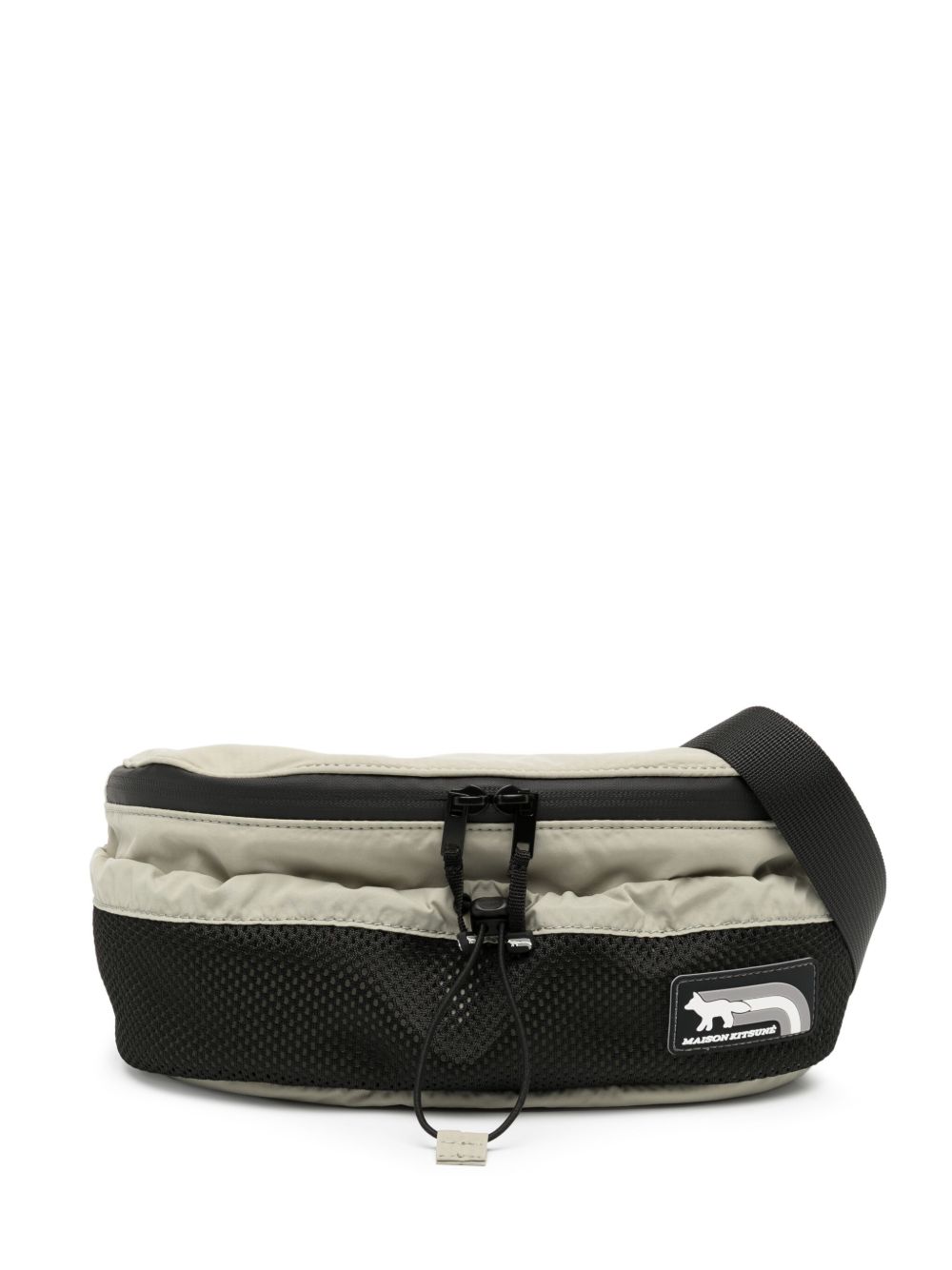 Maison Kitsuné flash fox belt bag - Green