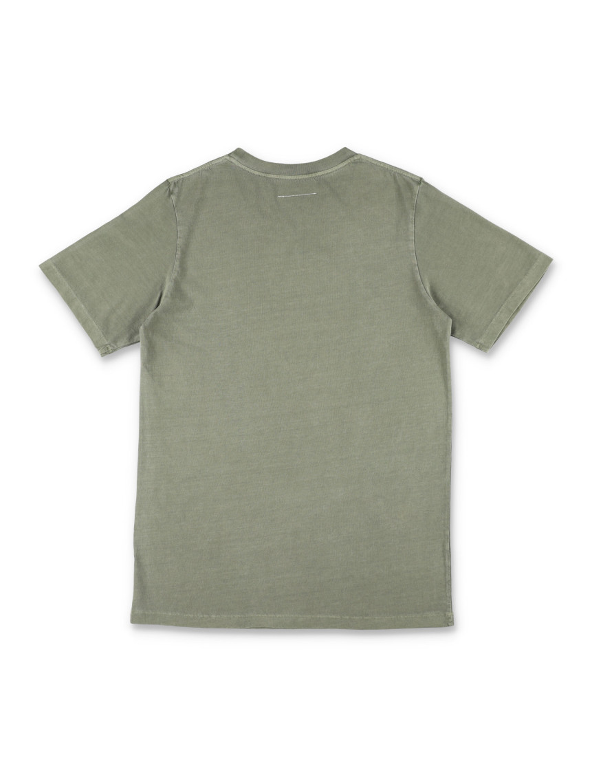 Girls Green Graphic T-Shirt