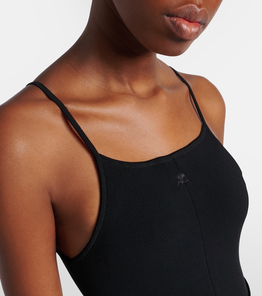 Courrèges Belted jumpsuit