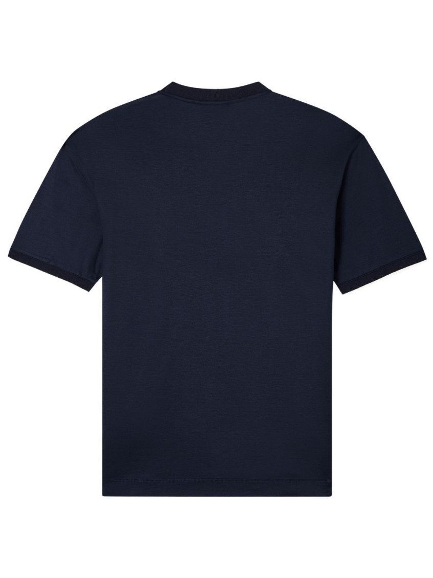 Navy Blue Graphic T-Shirt