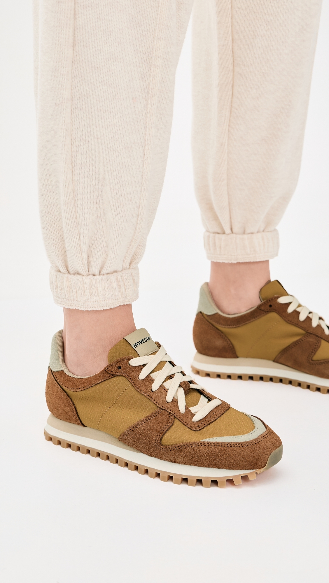Marathon Trail Wrangler Sneakers Cognac