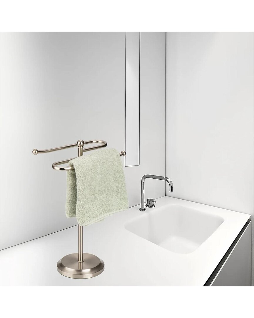 Classical S Design Fingertip Towel Holder