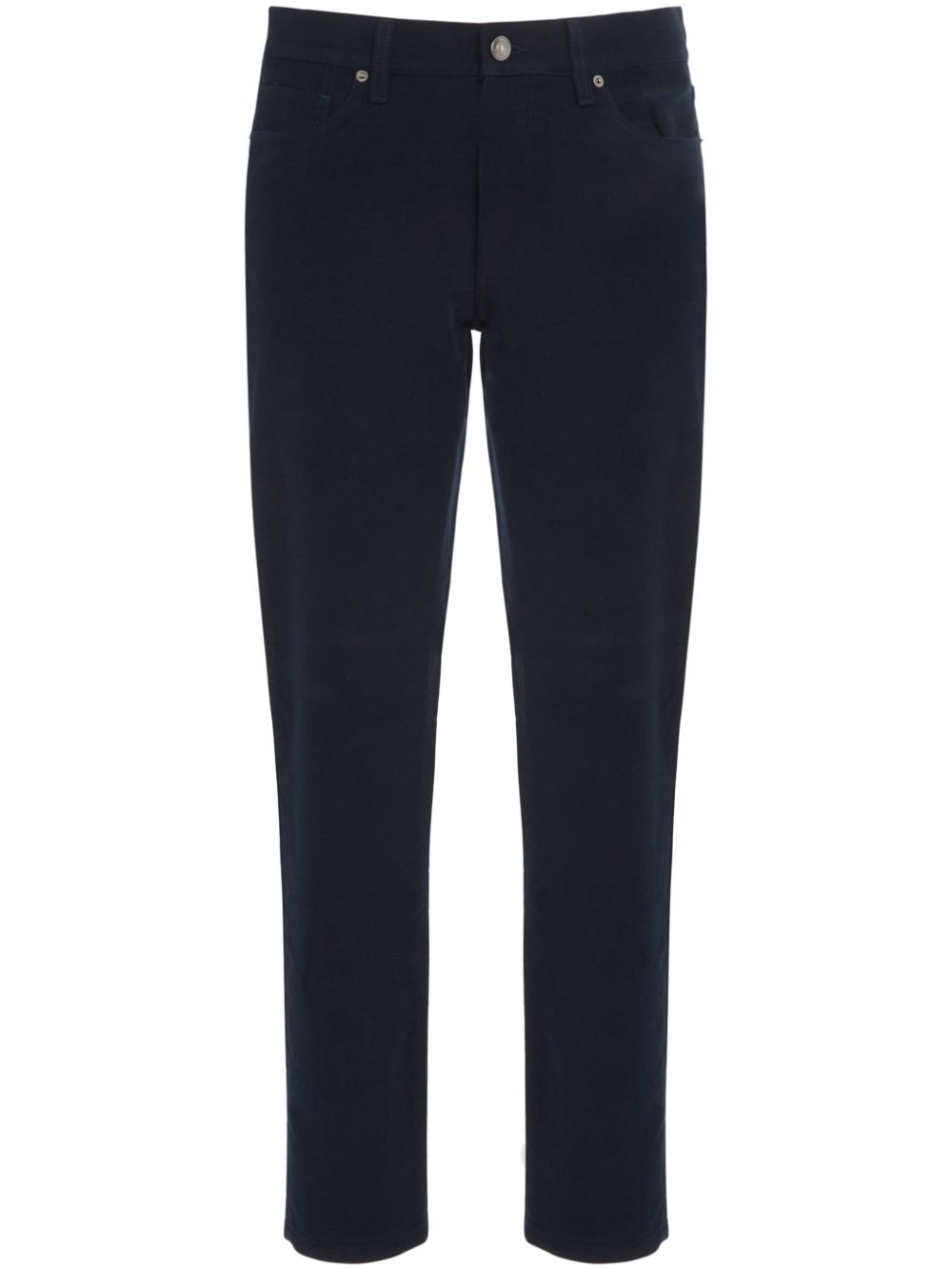 Straight-leg trousers - Blue