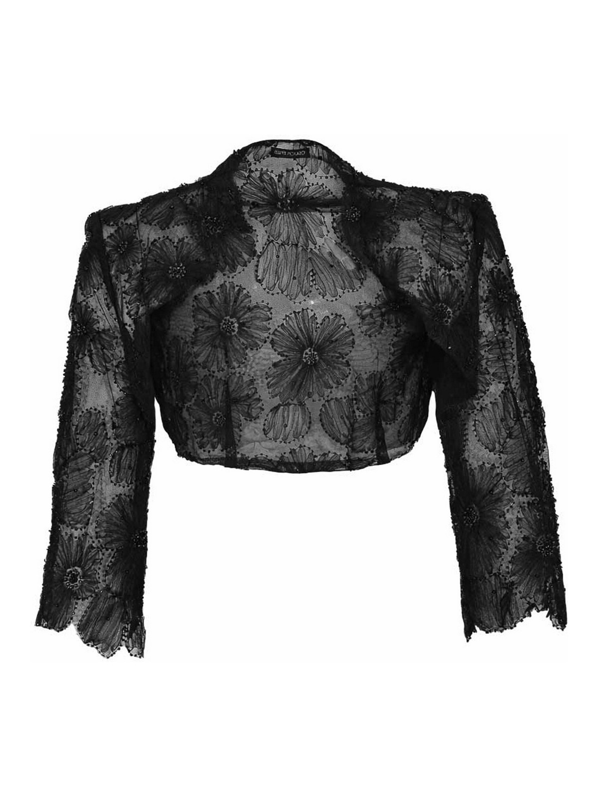Embroidered Lace Bolero