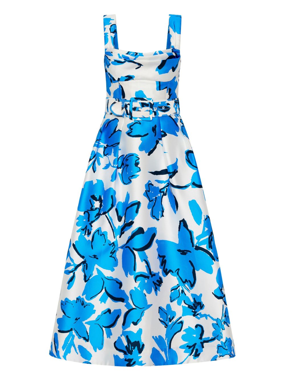 Sapphira midi dress - Blue