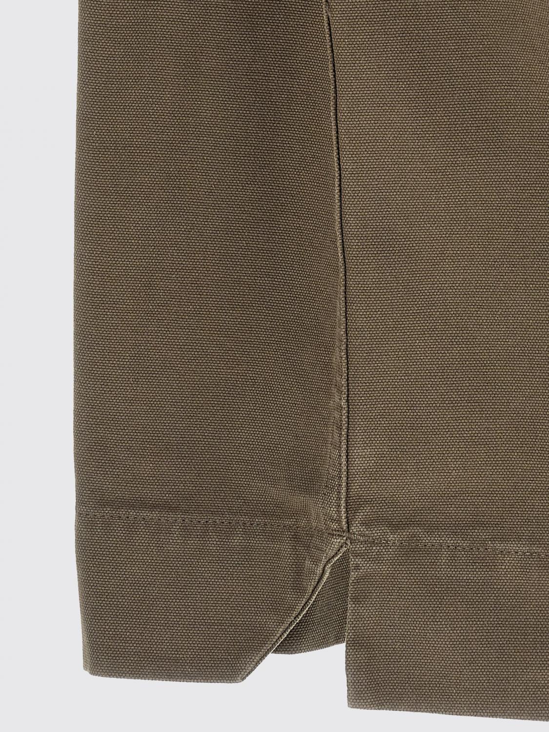 Shirt Men color Grey