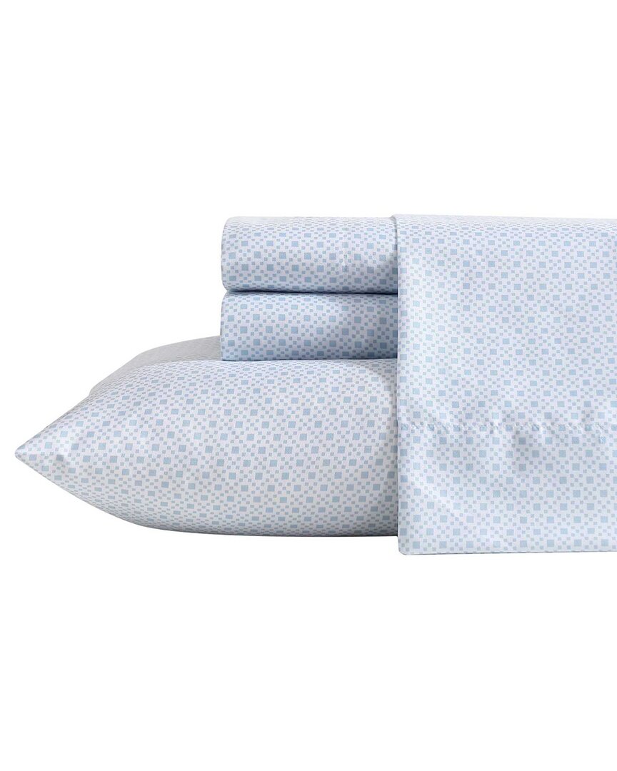 Annie Geo Cooling Sheet Set