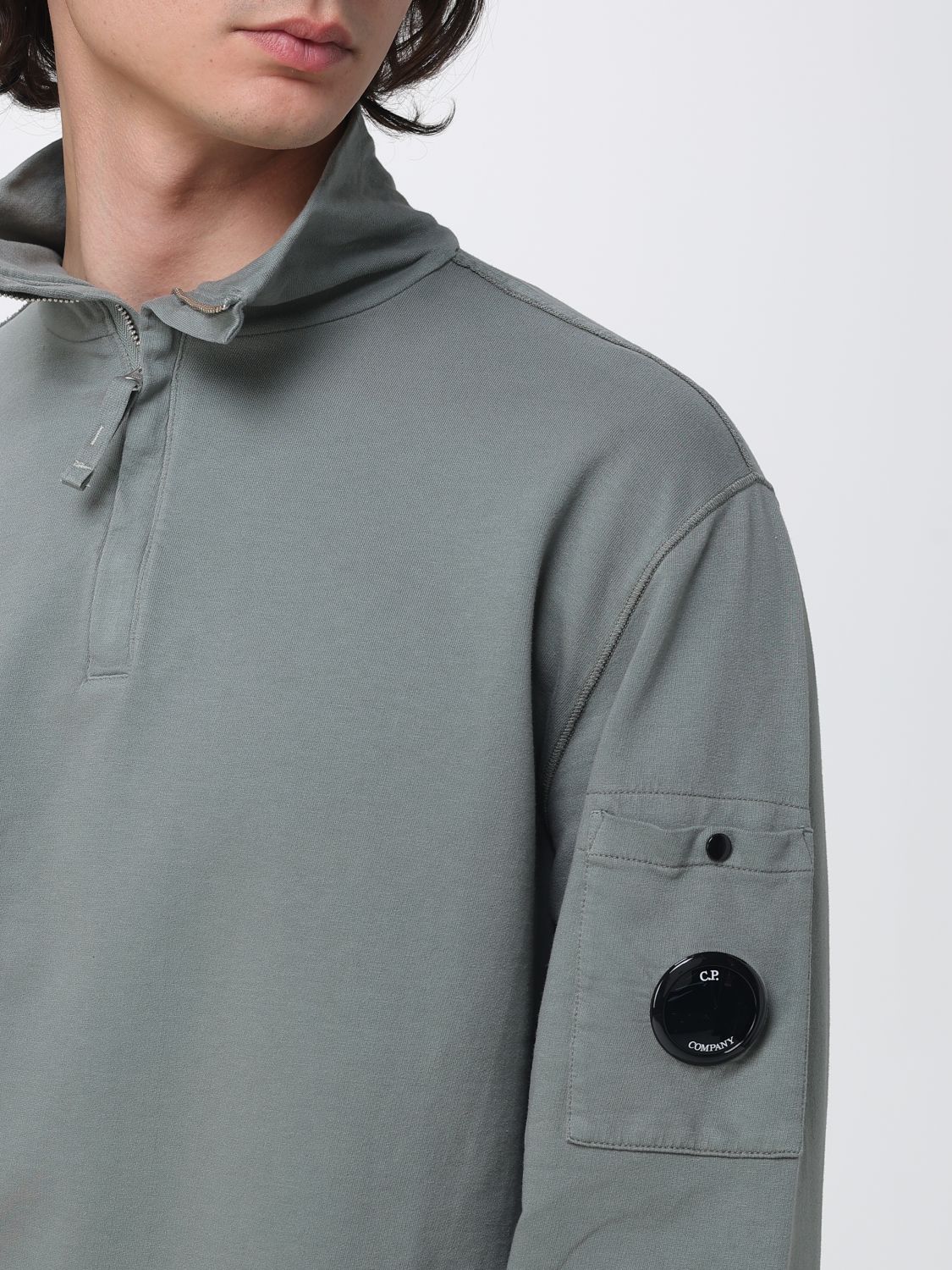 Sweatshirt C. P. COMPANY Men color Grey