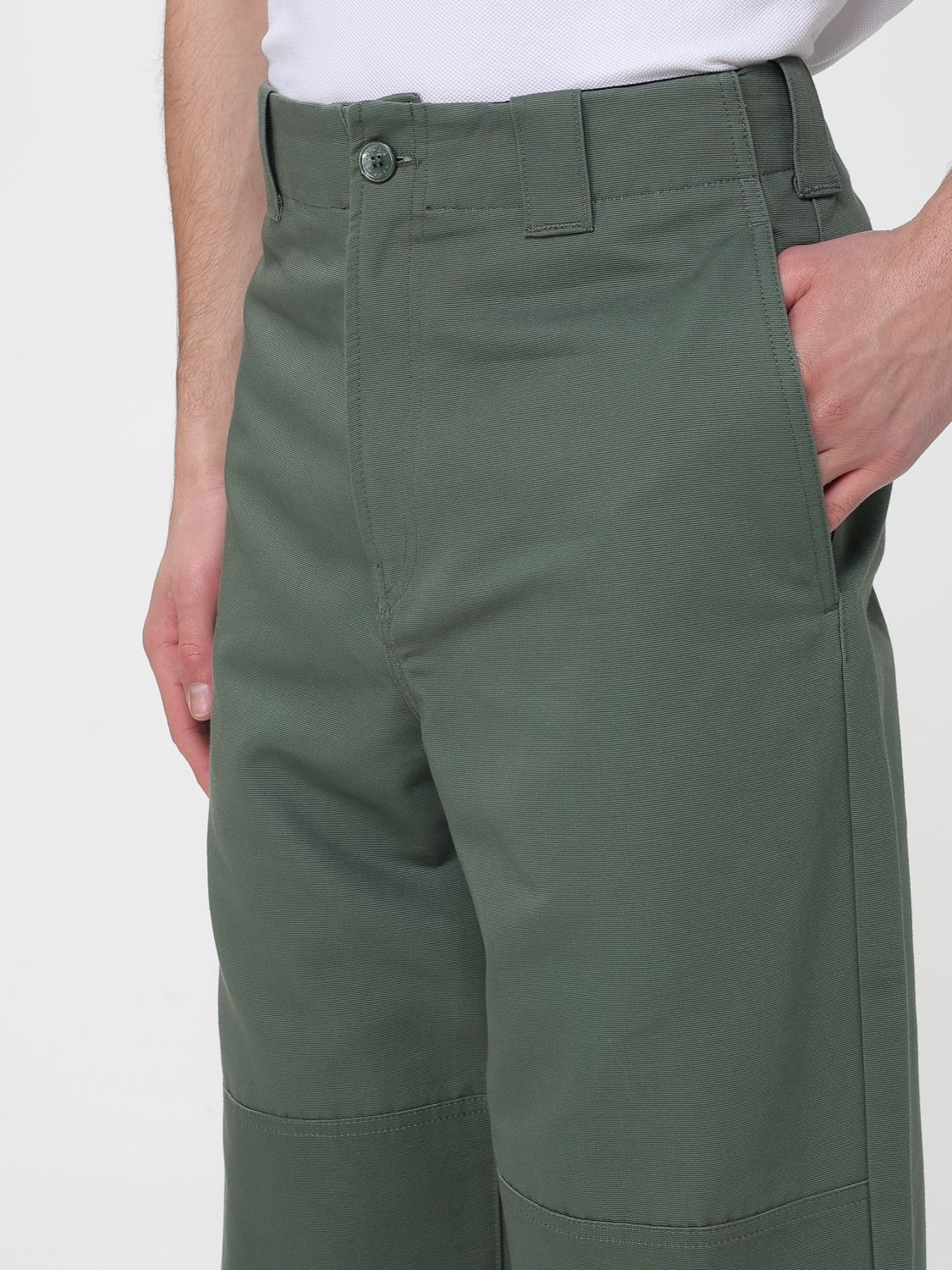 Pants Men color Brown
