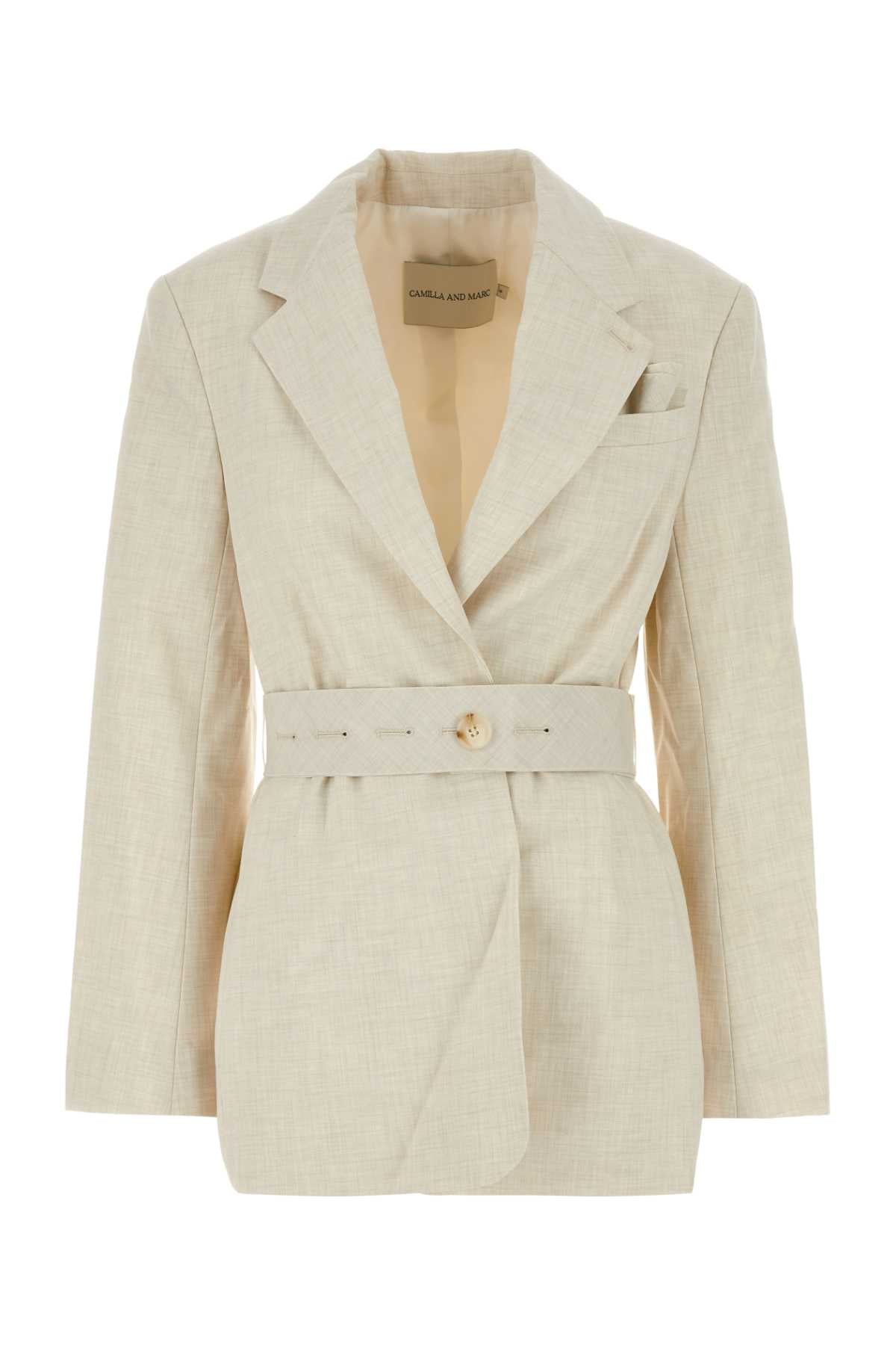 Floris Blazer — Beige