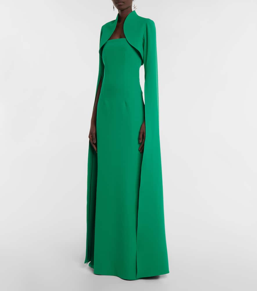Crêpe gown