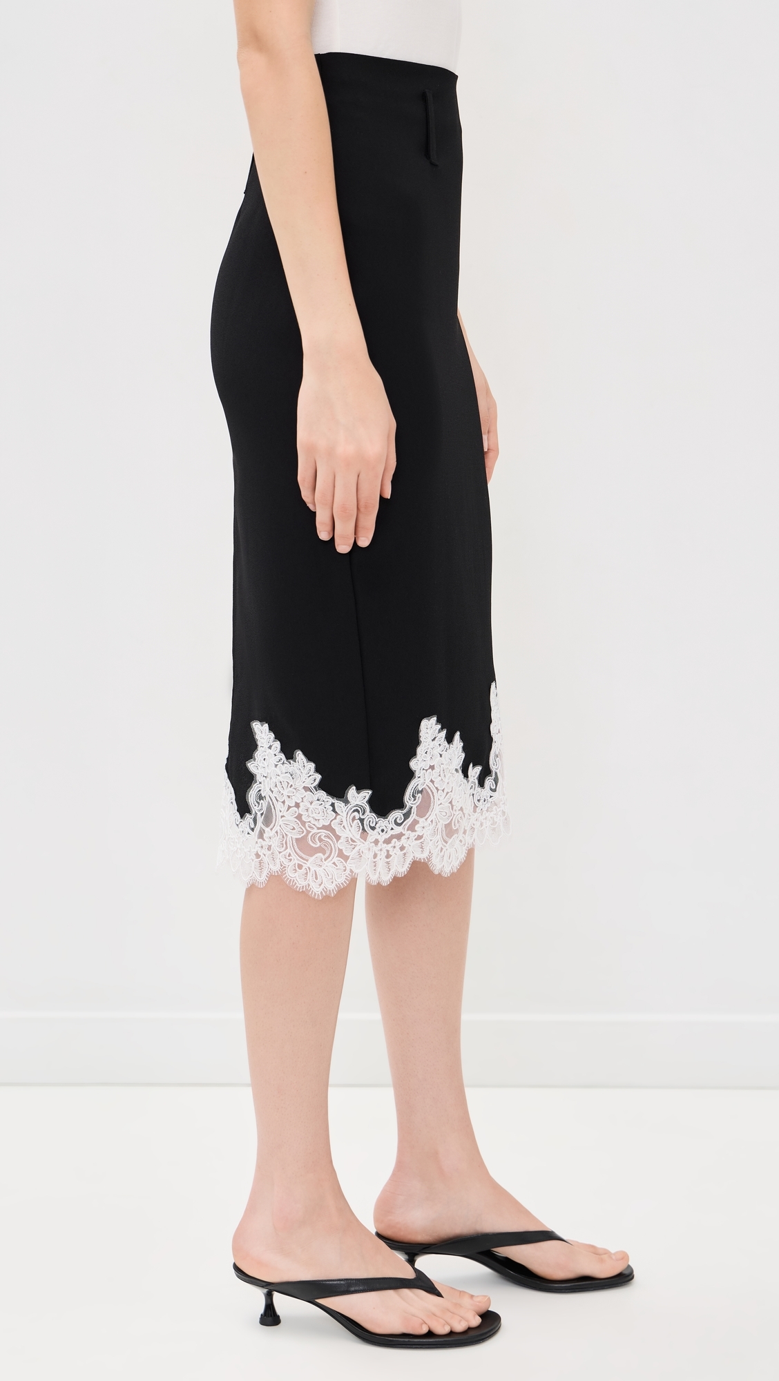 Miuccia Skirt Black