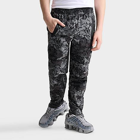 Big Kids Sportswear Tech Woven Pants in Black