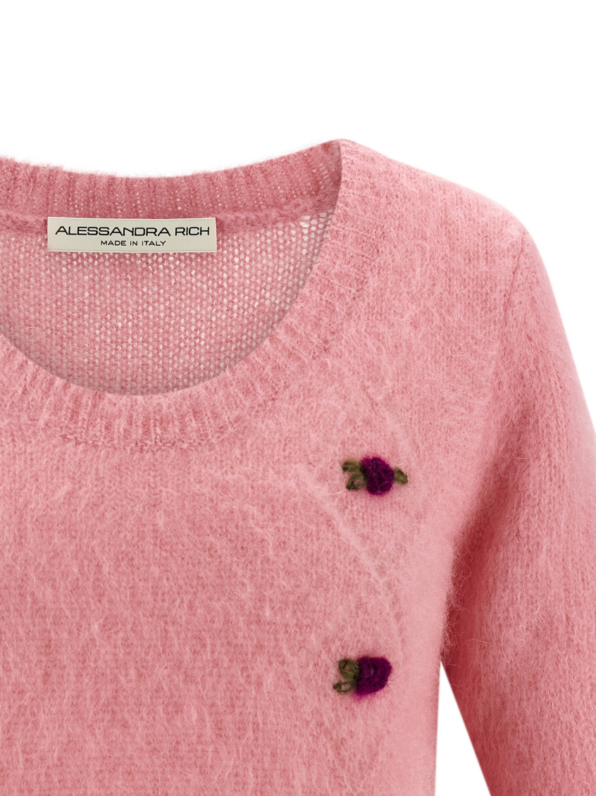 Carded Mohair Sweater