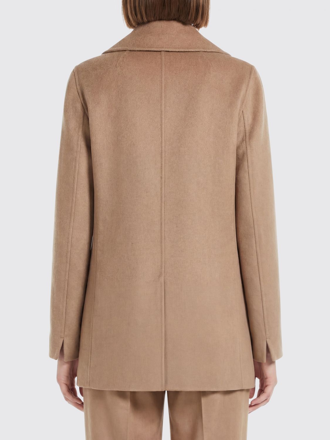 Jacket Woman color Camel