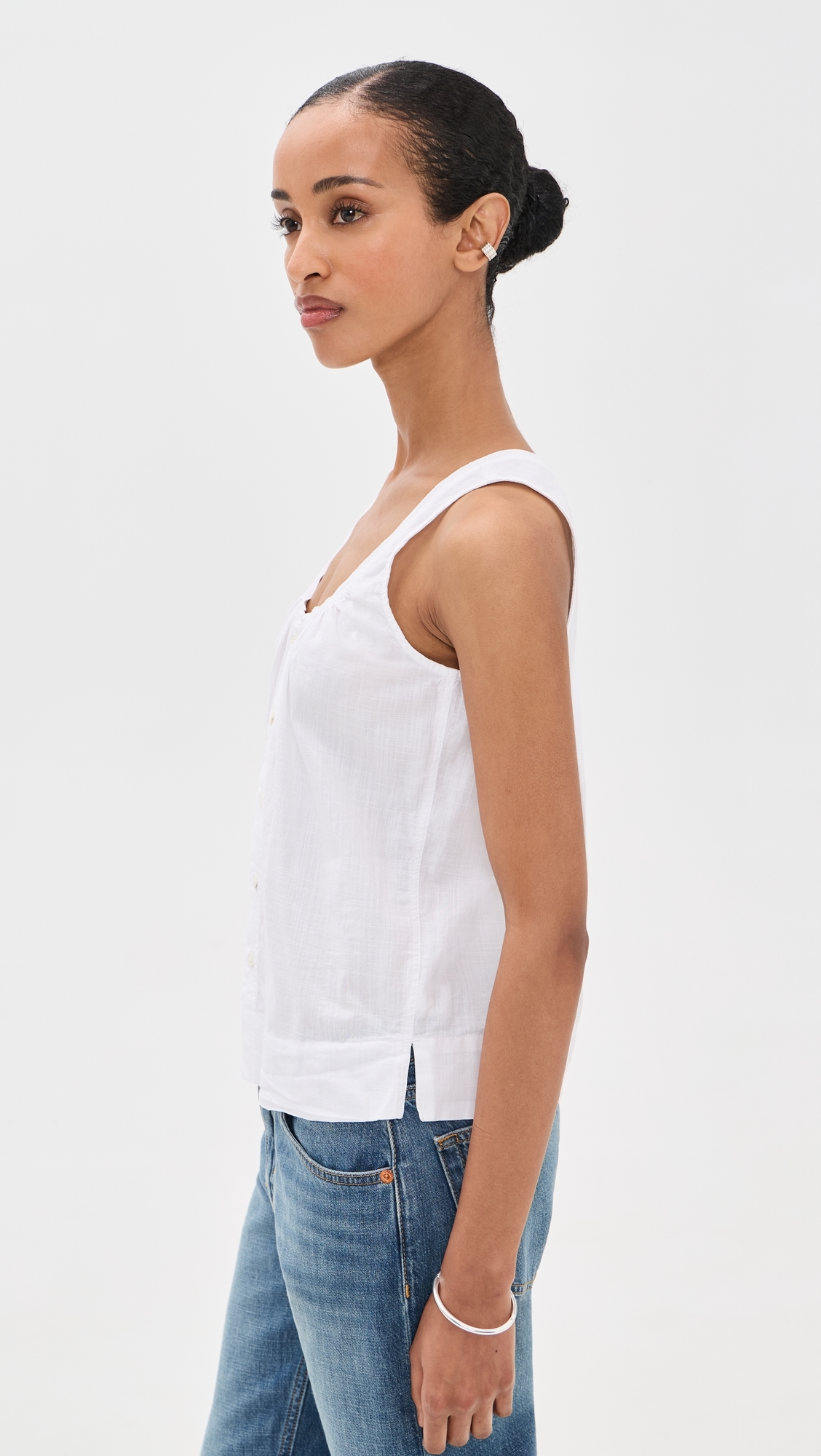 Leni Top White