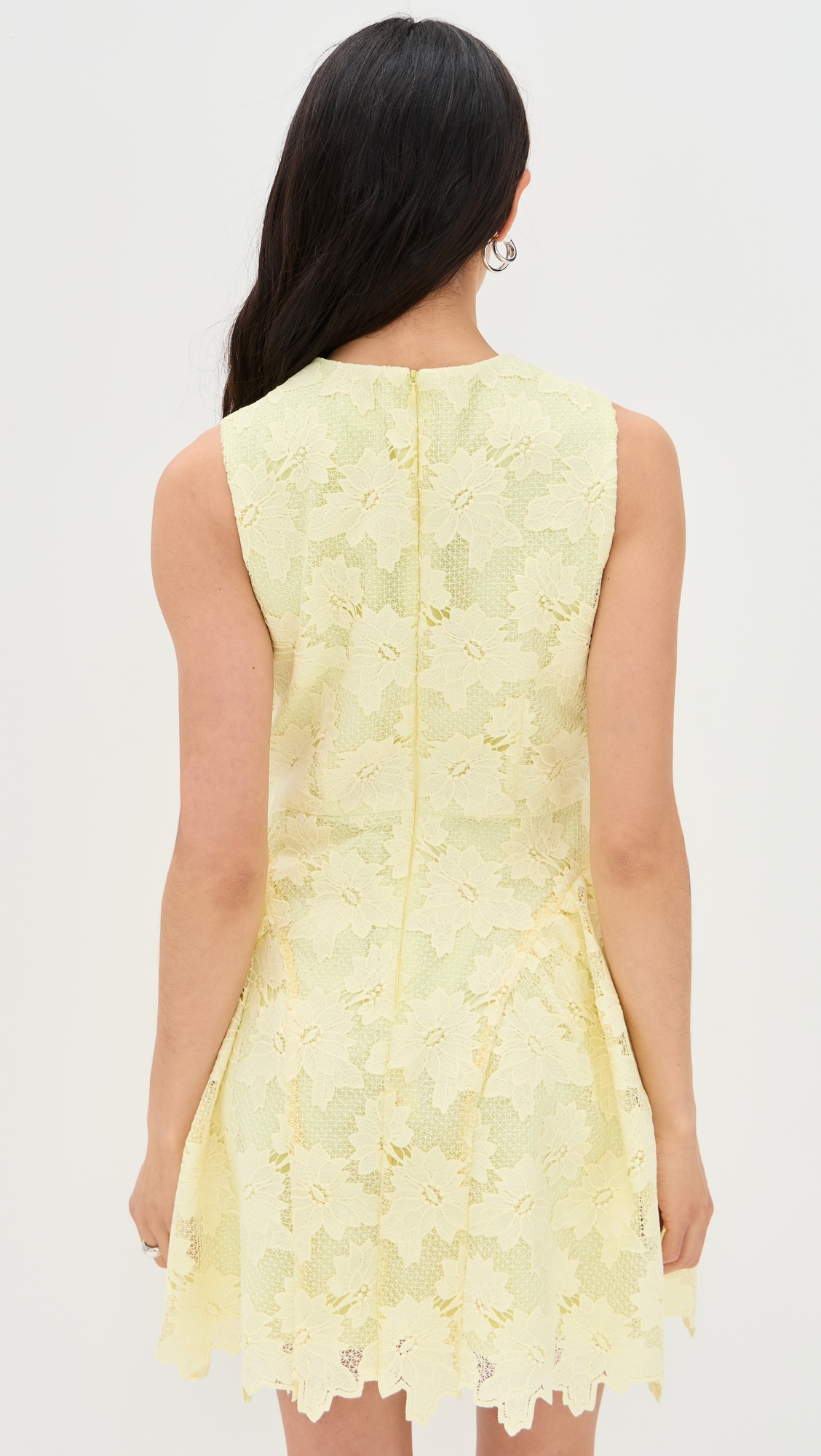 Shoshanna Fleur Dress Sunburst