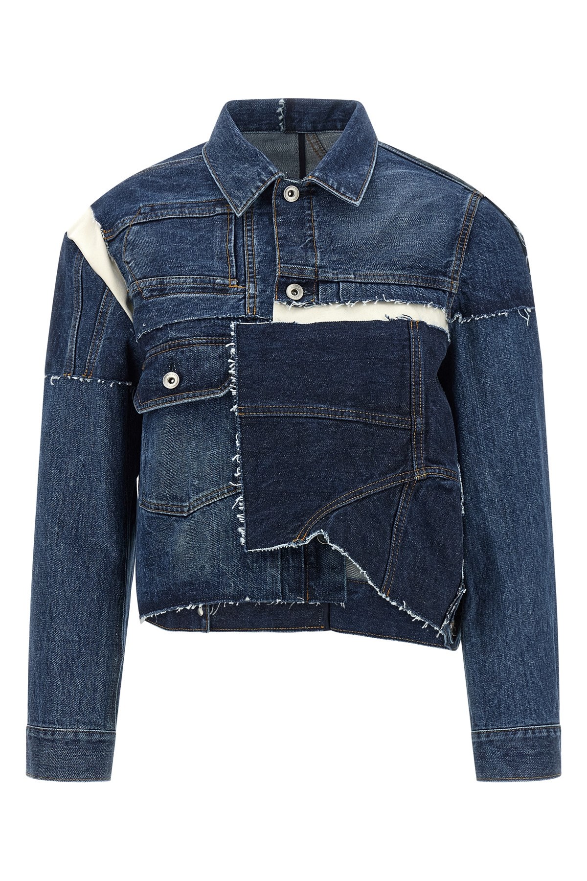 Patchwork Denim Jacket