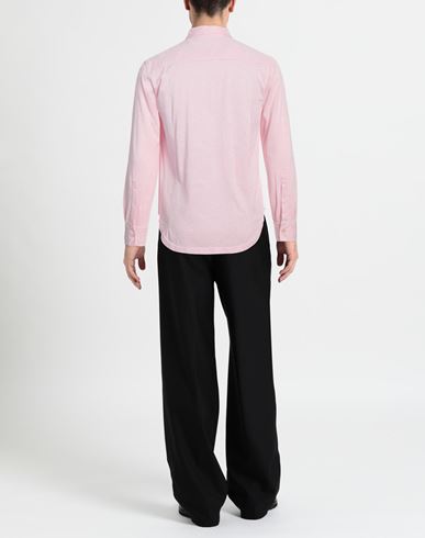 Rossopuro Man Shirt Pink Size 4 Cotton