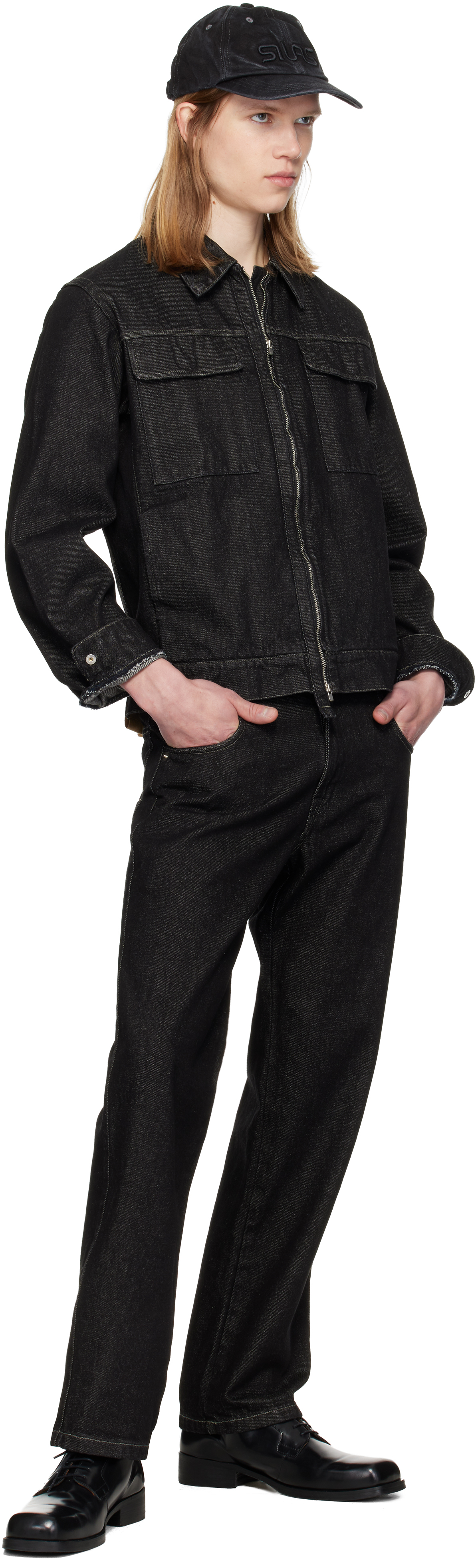 Black Casual Jeans