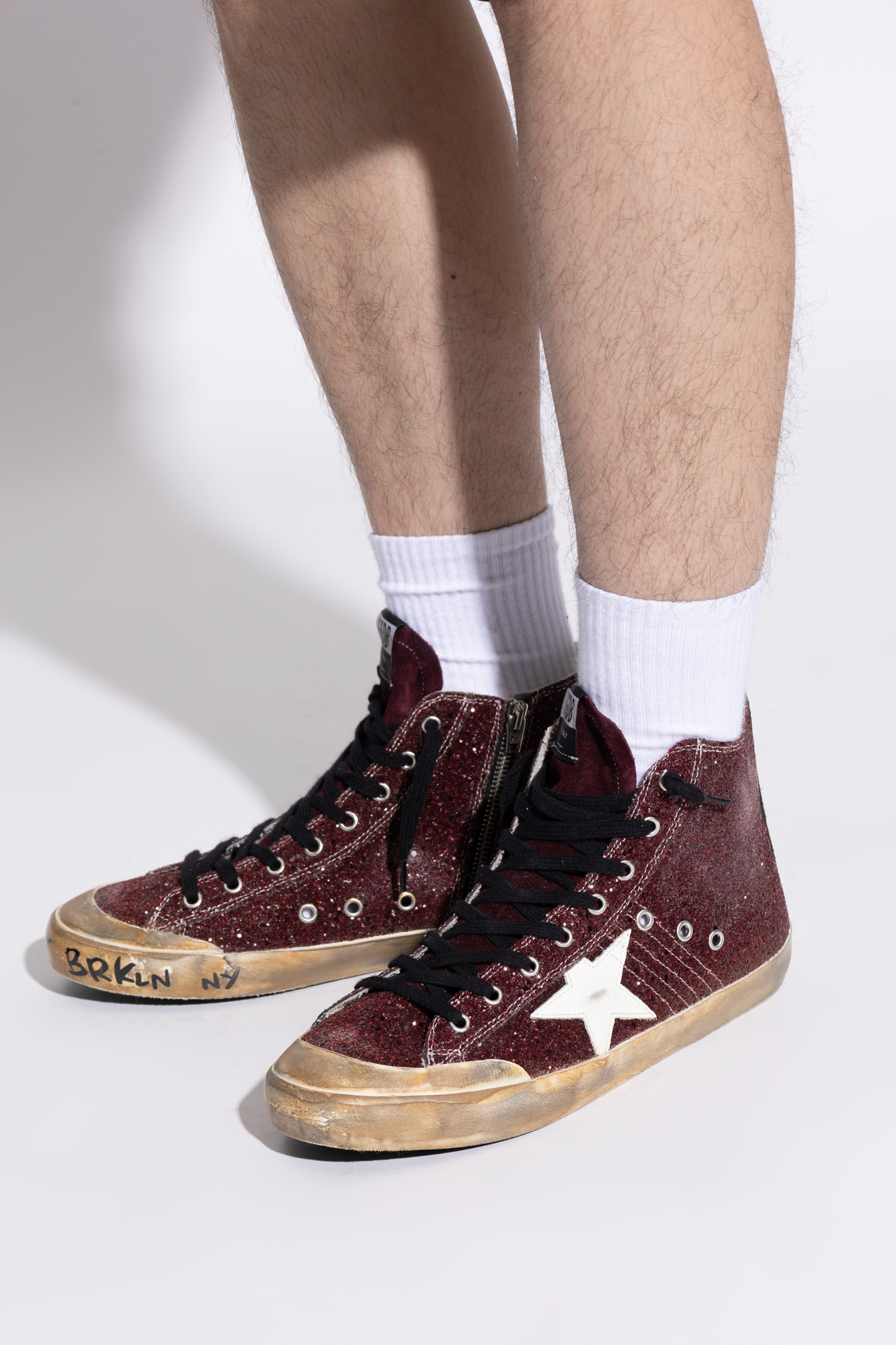 "Francy Penstar Classic" Sports Shoes, Men's, Burgundy