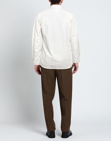 Man Jacket White Size L Cotton