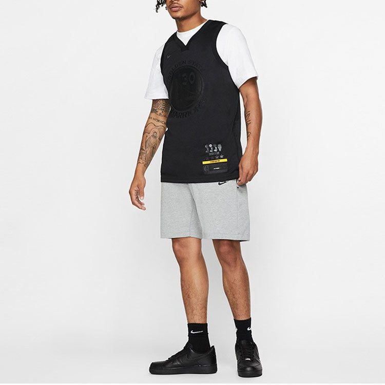 NBA Connected Jersey Basketball Vest Black